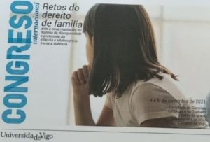 Maria Mariño| Retos Derecho Familia Uvigo 2021