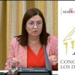 Maria Mariño| Comparecencia Presidenta Aeafa Congreso
