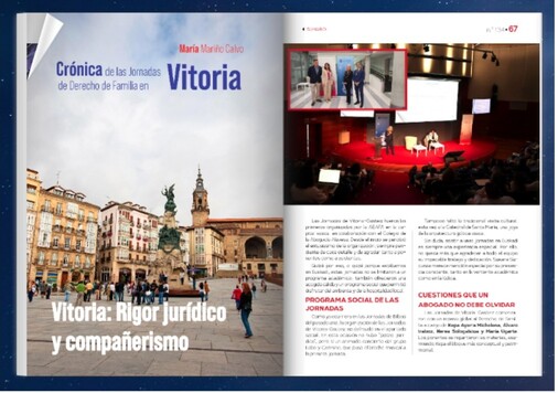 En este momento estás viendo Mi crónica en la revista AEAFA