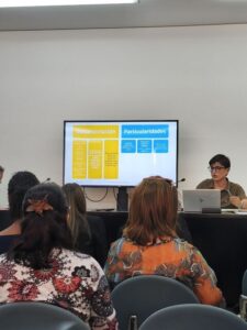 Maria Mariño| Jornada De Extranjeria