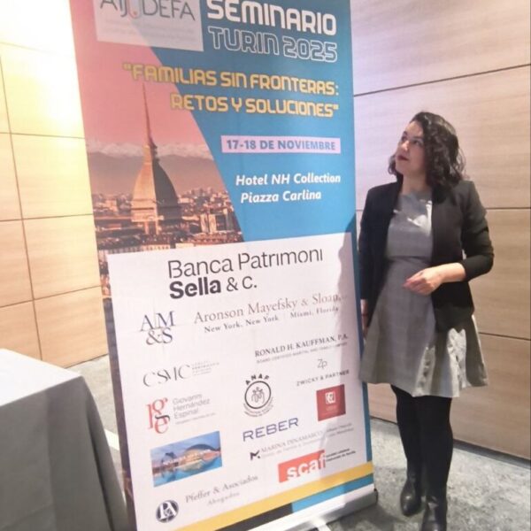 Maria Mariño| Familias Sin Fronteras Aijudefa