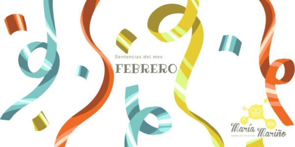 Sentencias del mes. Febrero 26