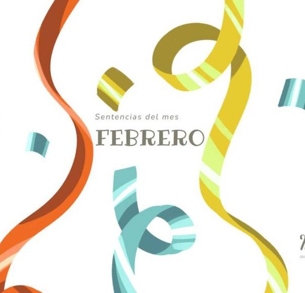 Maria Mariño| Sentencias Febrero